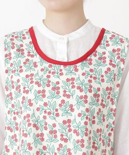 212 KITCHEN STORE / トゥーワントゥーキッチン ストア インテリア・生活雑貨・ホビー・ステーショナリー | ベリーリーフエプロン RED | 詳細4