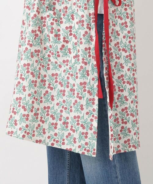 212 KITCHEN STORE / トゥーワントゥーキッチン ストア インテリア・生活雑貨・ホビー・ステーショナリー | ベリーリーフエプロン RED | 詳細8