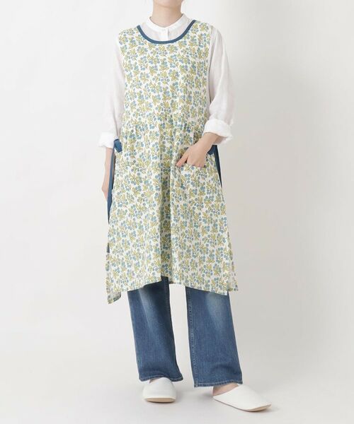 212 KITCHEN STORE / トゥーワントゥーキッチン ストア インテリア・生活雑貨・ホビー・ステーショナリー | ベリーリーフエプロン BLUE | 詳細11