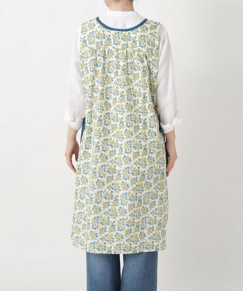 212 KITCHEN STORE / トゥーワントゥーキッチン ストア インテリア・生活雑貨・ホビー・ステーショナリー | ベリーリーフエプロン BLUE | 詳細3