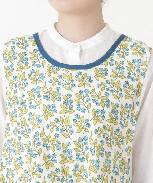 212 KITCHEN STORE / トゥーワントゥーキッチン ストア インテリア・生活雑貨・ホビー・ステーショナリー | ベリーリーフエプロン BLUE | 詳細4