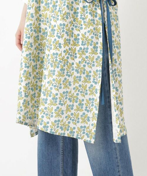 212 KITCHEN STORE / トゥーワントゥーキッチン ストア インテリア・生活雑貨・ホビー・ステーショナリー | ベリーリーフエプロン BLUE | 詳細8