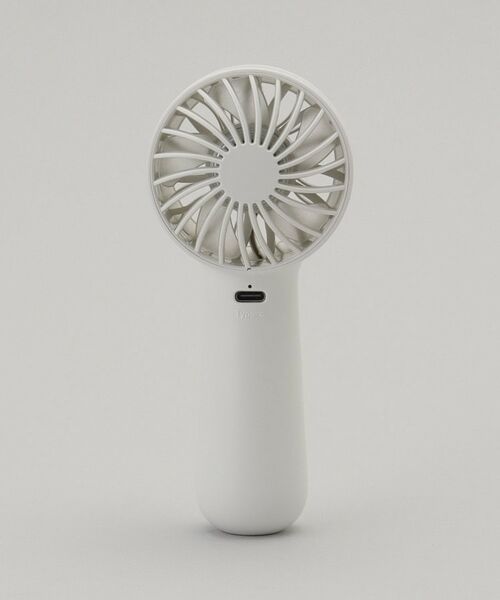 212 KITCHEN STORE / トゥーワントゥーキッチン ストア その他小物 | 強風くん ミニハンディファン WH | 詳細3