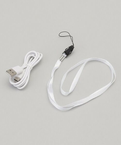 212 KITCHEN STORE / トゥーワントゥーキッチン ストア その他小物 | 強風くん ミニハンディファン WH | 詳細5