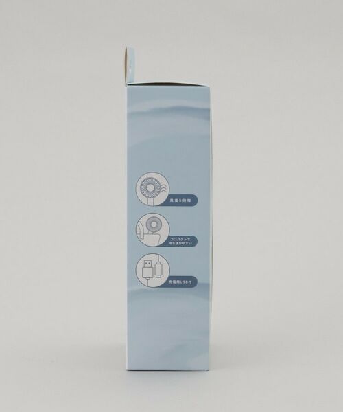 212 KITCHEN STORE / トゥーワントゥーキッチン ストア その他小物 | 強風くん ミニハンディファン WH | 詳細8