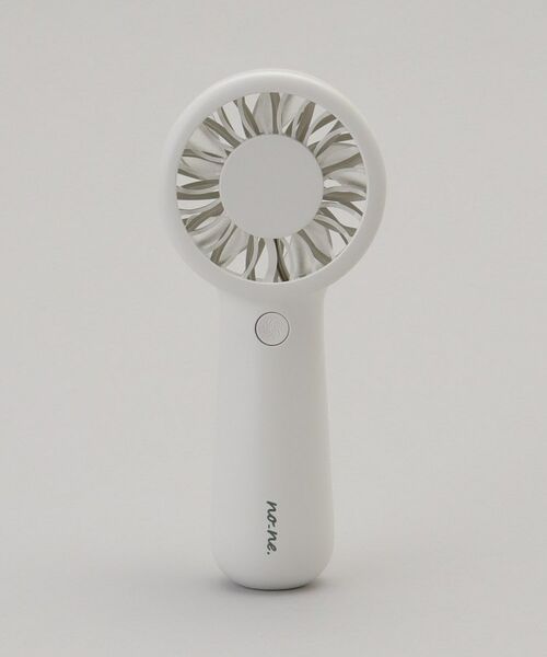 212 KITCHEN STORE / トゥーワントゥーキッチン ストア その他小物 | 強風くん ミニハンディファン WH（その他）