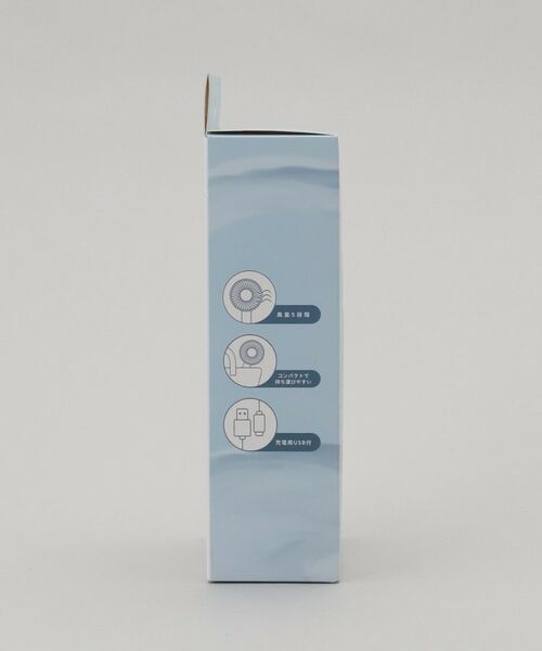 212 KITCHEN STORE / トゥーワントゥーキッチン ストア その他小物 | 強風くん ミニハンディファン BL | 詳細8