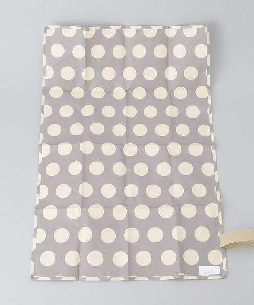 212 KITCHEN STORE / トゥーワントゥーキッチン ストア バッグ | Piatto ランチシート ドット GY | 詳細2