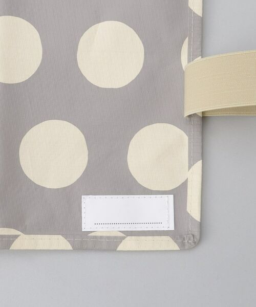 212 KITCHEN STORE / トゥーワントゥーキッチン ストア バッグ | Piatto ランチシート ドット GY | 詳細4