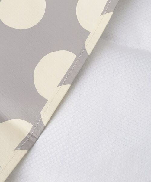 212 KITCHEN STORE / トゥーワントゥーキッチン ストア バッグ | Piatto ランチシート ドット GY | 詳細5