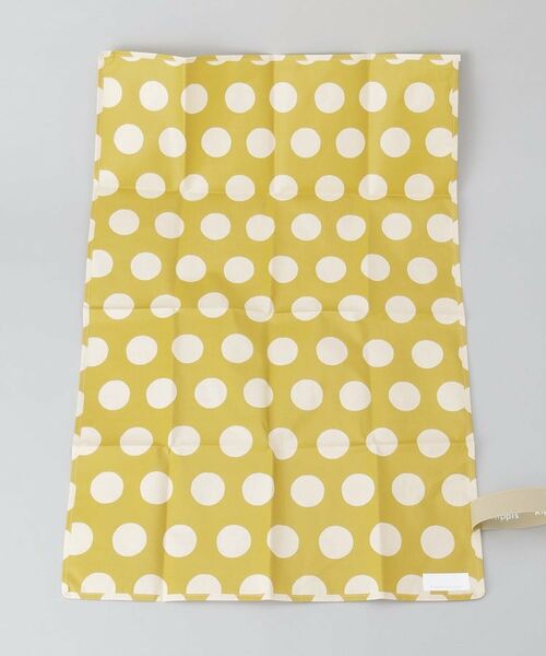 212 KITCHEN STORE / トゥーワントゥーキッチン ストア バッグ | Piatto ランチシート ドット YE | 詳細2