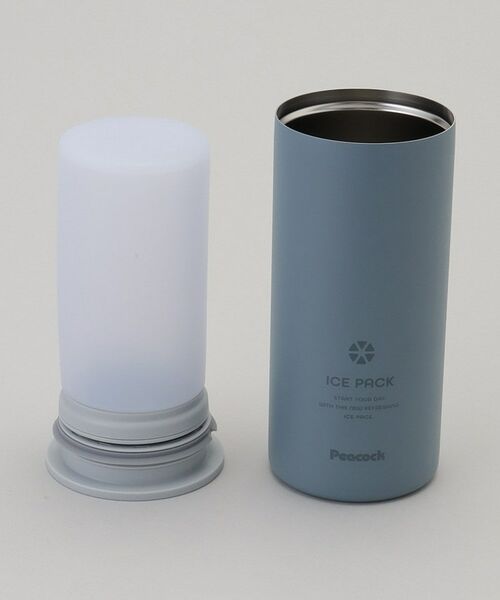 212 KITCHEN STORE / トゥーワントゥーキッチン ストア その他小物 | アイスパック シリコン氷のうタイプ ブルーグレー ＜peacok ピーコック＞（その他）