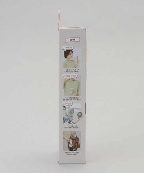 212 KITCHEN STORE / トゥーワントゥーキッチン ストア その他小物 | ひんやり パワフルファン パンナホワイト ＜Toffy トフィ＞ | 詳細12