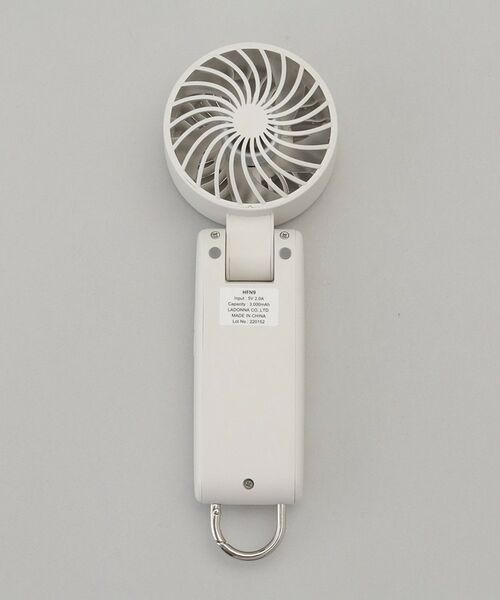212 KITCHEN STORE / トゥーワントゥーキッチン ストア その他小物 | ひんやり パワフルファン パンナホワイト ＜Toffy トフィ＞ | 詳細2