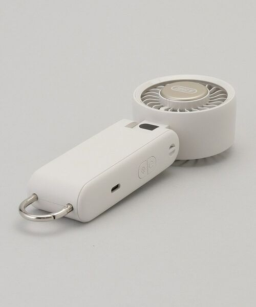 212 KITCHEN STORE / トゥーワントゥーキッチン ストア その他小物 | ひんやり パワフルファン パンナホワイト ＜Toffy トフィ＞ | 詳細3