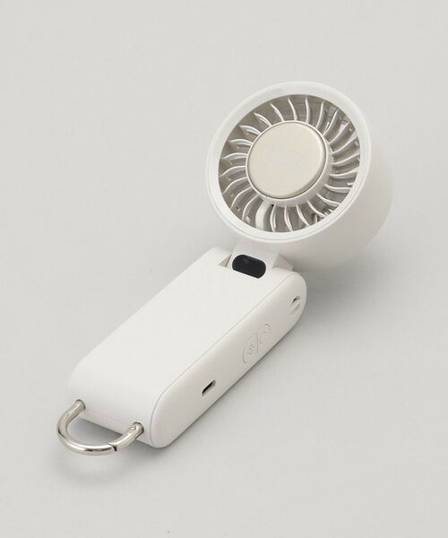 212 KITCHEN STORE / トゥーワントゥーキッチン ストア その他小物 | ひんやり パワフルファン パンナホワイト ＜Toffy トフィ＞ | 詳細4