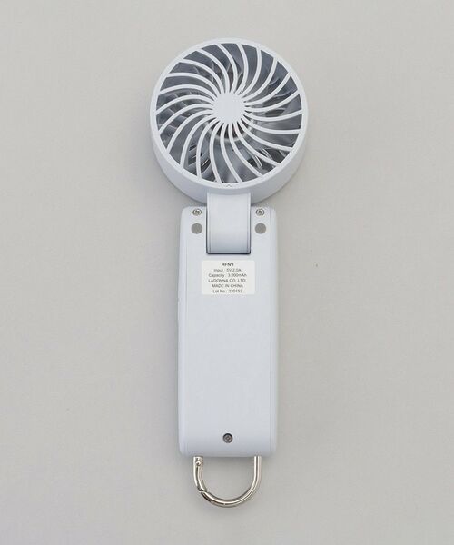 212 KITCHEN STORE / トゥーワントゥーキッチン ストア その他小物 | ひんやり パワフルファン シャーベットブルー ＜Toffy トフィ＞ | 詳細2