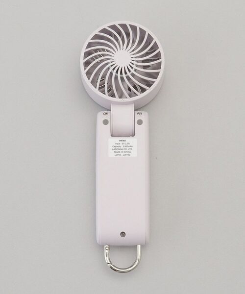 212 KITCHEN STORE / トゥーワントゥーキッチン ストア その他小物 | ひんやり パワフルファン ラベンダー ＜Toffy トフィ＞ | 詳細2