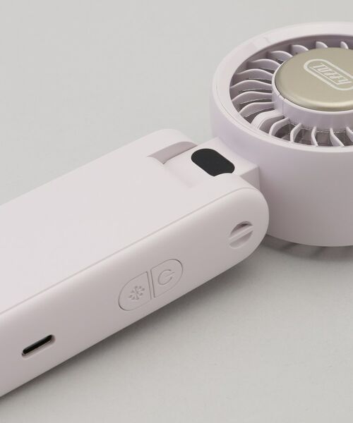 212 KITCHEN STORE / トゥーワントゥーキッチン ストア その他小物 | ひんやり パワフルファン ラベンダー ＜Toffy トフィ＞ | 詳細7