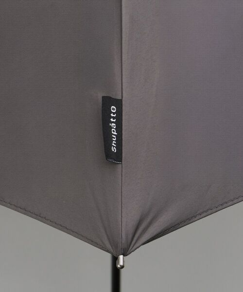 212 KITCHEN STORE / トゥーワントゥーキッチン ストア 傘 | アンブレラUV55cm シェードブラック 日傘/長傘 ＜Shupatto シュパット＞ | 詳細4