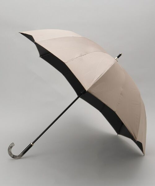 212 KITCHEN STORE / トゥーワントゥーキッチン ストア 傘 | アンブレラUV55cm パウダーブラウン 日傘/長傘 ＜Shupatto シュパット＞ | 詳細1