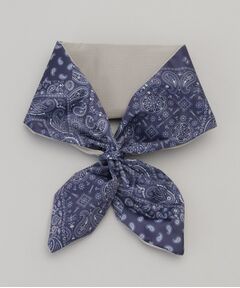 212 KITCHEN STORE / トゥーワントゥーキッチン ストア その他小物 | hieru スカーフ氷のう ペイズリー ネイビー