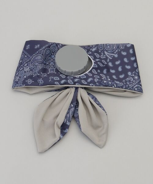 212 KITCHEN STORE / トゥーワントゥーキッチン ストア その他小物 | hieru スカーフ氷のう ペイズリー ネイビー | 詳細2
