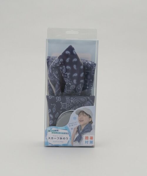 212 KITCHEN STORE / トゥーワントゥーキッチン ストア その他小物 | hieru スカーフ氷のう ペイズリー ネイビー | 詳細6