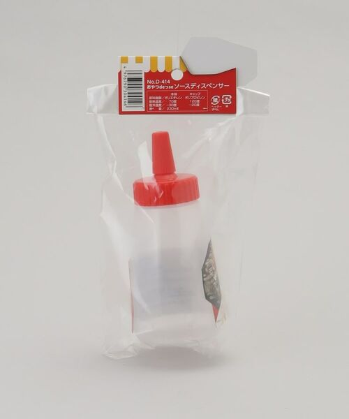 212 KITCHEN STORE / トゥーワントゥーキッチン ストア キッチンツール | おやつDEっSE ソースディスペンサー | 詳細6