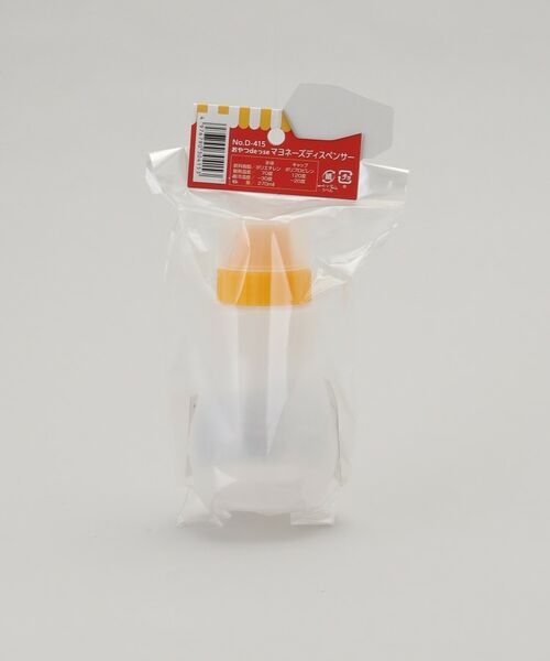 212 KITCHEN STORE / トゥーワントゥーキッチン ストア キッチンツール | おやつDEっSE マヨネーズディスペンサー | 詳細6