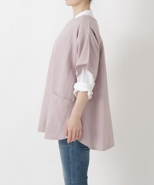 212 KITCHEN STORE / トゥーワントゥーキッチン ストア インテリア・生活雑貨・ホビー・ステーショナリー | ライトウィンド半袖かっぽうぎ PU | 詳細2