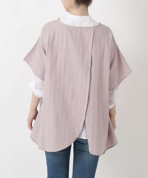 212 KITCHEN STORE / トゥーワントゥーキッチン ストア インテリア・生活雑貨・ホビー・ステーショナリー | ライトウィンド半袖かっぽうぎ PU | 詳細3