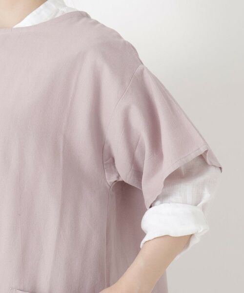 212 KITCHEN STORE / トゥーワントゥーキッチン ストア インテリア・生活雑貨・ホビー・ステーショナリー | ライトウィンド半袖かっぽうぎ PU | 詳細5