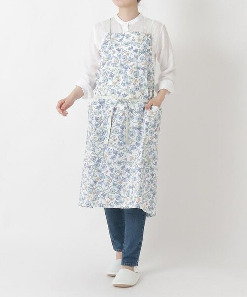 212 KITCHEN STORE / トゥーワントゥーキッチン ストア インテリア・生活雑貨・ホビー・ステーショナリー | ポピープリントエプロン BL | 詳細11