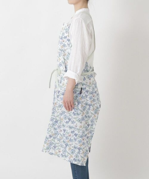 212 KITCHEN STORE / トゥーワントゥーキッチン ストア インテリア・生活雑貨・ホビー・ステーショナリー | ポピープリントエプロン BL | 詳細2