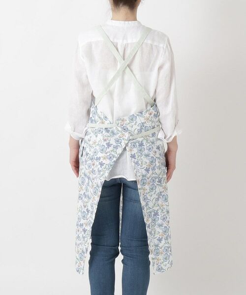 212 KITCHEN STORE / トゥーワントゥーキッチン ストア インテリア・生活雑貨・ホビー・ステーショナリー | ポピープリントエプロン BL | 詳細3