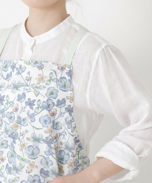 212 KITCHEN STORE / トゥーワントゥーキッチン ストア インテリア・生活雑貨・ホビー・ステーショナリー | ポピープリントエプロン BL | 詳細5