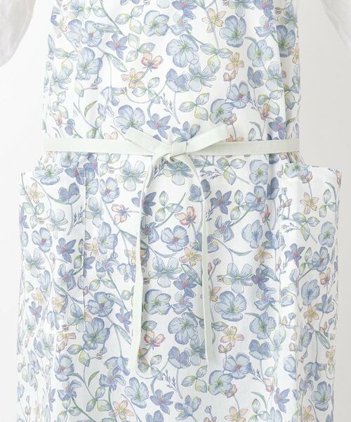 212 KITCHEN STORE / トゥーワントゥーキッチン ストア インテリア・生活雑貨・ホビー・ステーショナリー | ポピープリントエプロン BL | 詳細7