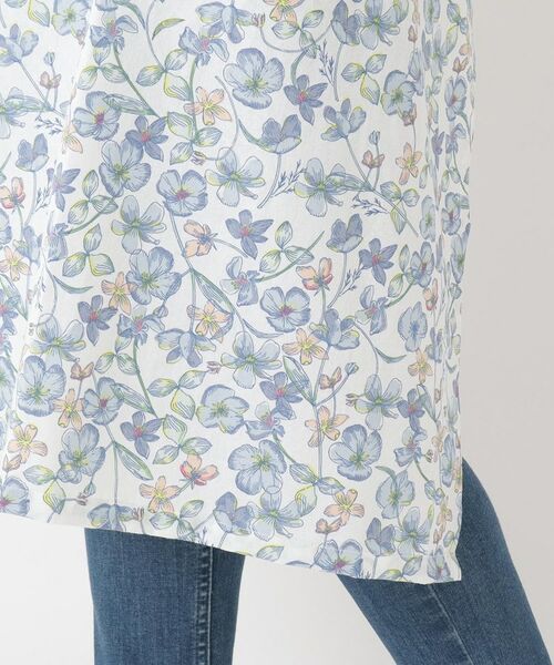 212 KITCHEN STORE / トゥーワントゥーキッチン ストア インテリア・生活雑貨・ホビー・ステーショナリー | ポピープリントエプロン BL | 詳細8