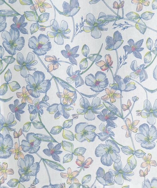 212 KITCHEN STORE / トゥーワントゥーキッチン ストア インテリア・生活雑貨・ホビー・ステーショナリー | ポピープリントエプロン BL | 詳細9