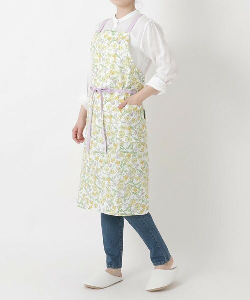 212 KITCHEN STORE / トゥーワントゥーキッチン ストア インテリア・生活雑貨・ホビー・ステーショナリー | ポピープリントエプロン YE | 詳細11
