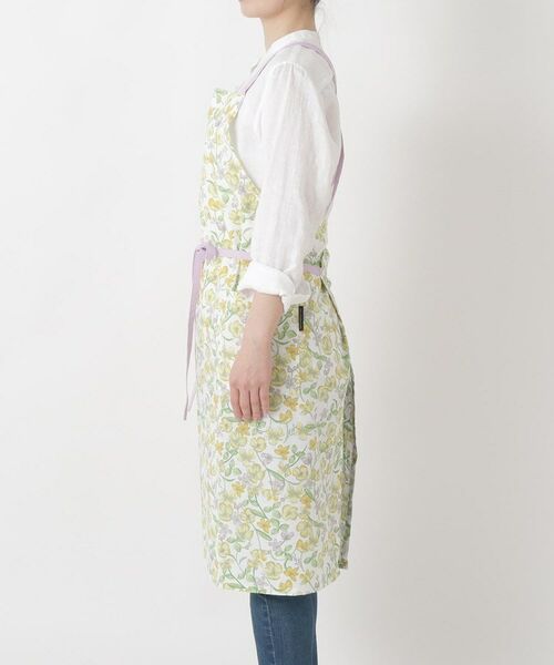 212 KITCHEN STORE / トゥーワントゥーキッチン ストア インテリア・生活雑貨・ホビー・ステーショナリー | ポピープリントエプロン YE | 詳細2