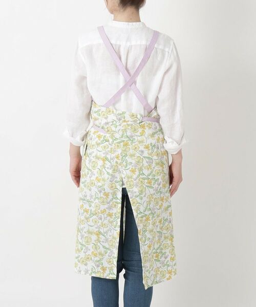 212 KITCHEN STORE / トゥーワントゥーキッチン ストア インテリア・生活雑貨・ホビー・ステーショナリー | ポピープリントエプロン YE | 詳細3