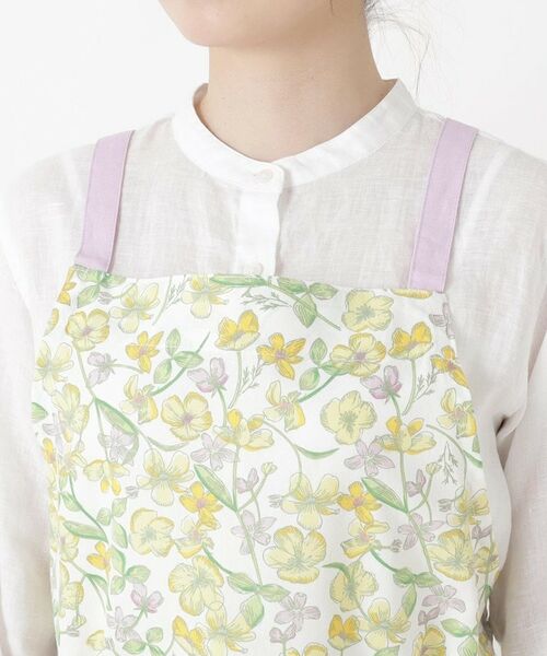 212 KITCHEN STORE / トゥーワントゥーキッチン ストア インテリア・生活雑貨・ホビー・ステーショナリー | ポピープリントエプロン YE | 詳細4