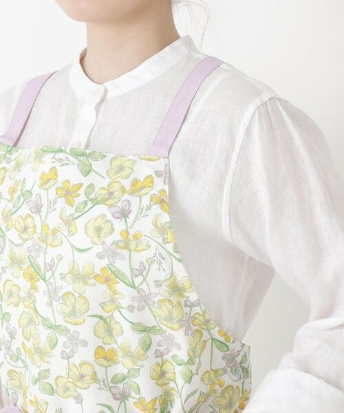 212 KITCHEN STORE / トゥーワントゥーキッチン ストア インテリア・生活雑貨・ホビー・ステーショナリー | ポピープリントエプロン YE | 詳細5