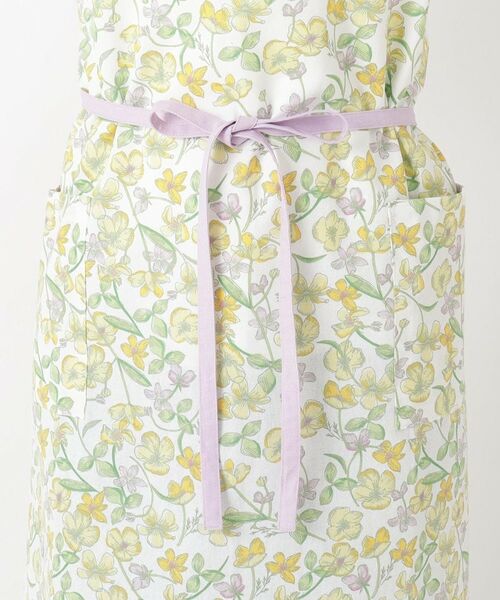 212 KITCHEN STORE / トゥーワントゥーキッチン ストア インテリア・生活雑貨・ホビー・ステーショナリー | ポピープリントエプロン YE | 詳細7