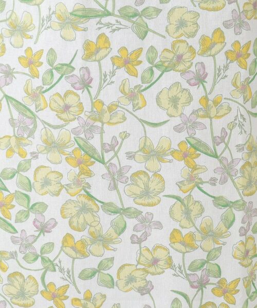 212 KITCHEN STORE / トゥーワントゥーキッチン ストア インテリア・生活雑貨・ホビー・ステーショナリー | ポピープリントエプロン YE | 詳細9