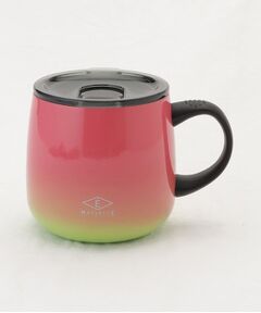 212 KITCHEN STORE / トゥーワントゥーキッチン ストア グラス・マグカップ | オーチャード蓋つきステンレスマグ Apricot