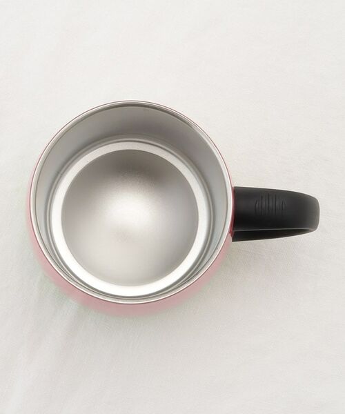 212 KITCHEN STORE / トゥーワントゥーキッチン ストア グラス・マグカップ | オーチャード蓋つきステンレスマグ Apricot | 詳細3