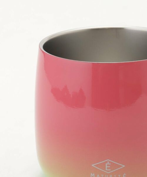 212 KITCHEN STORE / トゥーワントゥーキッチン ストア グラス・マグカップ | オーチャード蓋つきステンレスマグ Apricot | 詳細5